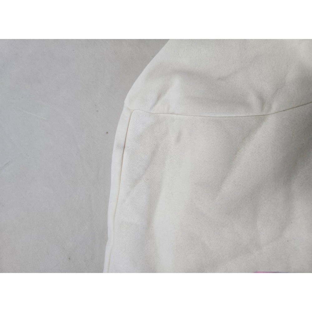 Wicked Movie Butterfly Pearl Graphic Sweatshirt Cream XXS 5UWT01OGLC NWT - Picture 10 of 10